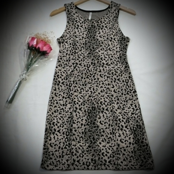 VTG Audrey 3+1
 Cheetah Print Bodycon Mini Dress - Picture 10 of 10